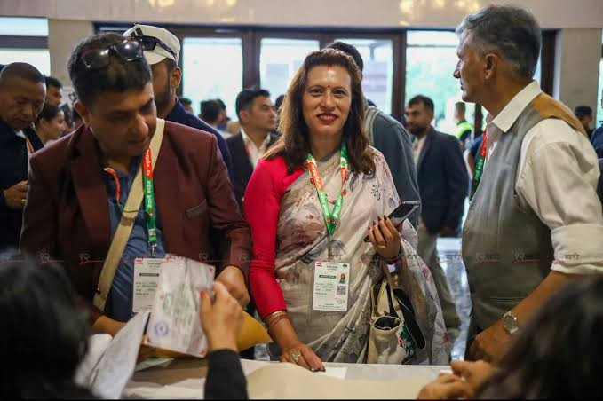 नानु बाँस्तोला कांग्रेस महिलातर्फ सहमहामन्त्रीको उम्मेदवार