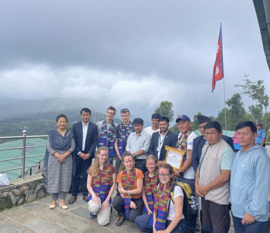 अजिरकोट गाउँपालिकाको पर्यटन दूतमा धनबहादुर गुरुङ नियुक्त