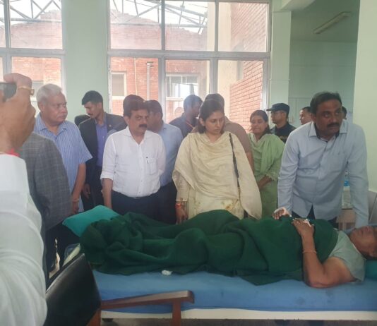 भारतका युवा मामिला तथा खेलकुद राज्यमन्त्री रक्षा निखिल खड्से काठमाडौं आइन्