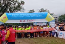 पोखरामा तेस्रो क्रस कन्ट्री दौड