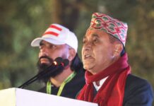 नागरिक असन्तुष्टि केलाएर नयाँ सङ्कल्पका साथ अघि बढ्नेछौँः महामन्त्री शर्मा