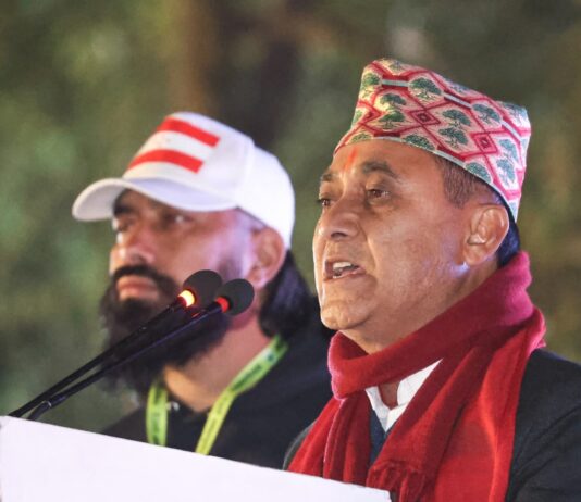 नागरिक असन्तुष्टि केलाएर नयाँ सङ्कल्पका साथ अघि बढ्नेछौँः महामन्त्री शर्मा