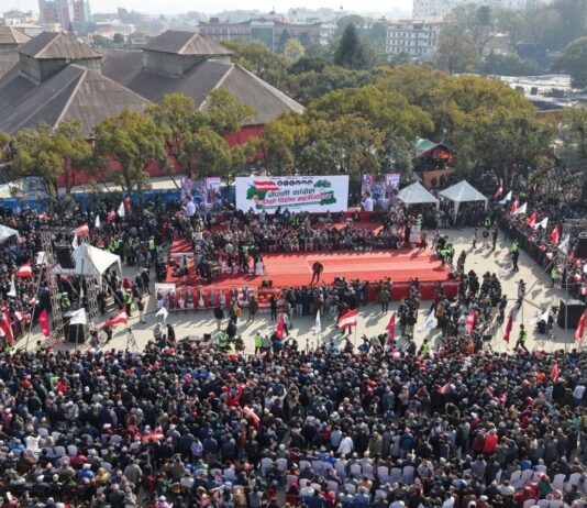 कांग्रेसको विशेष महाधिवेशनको बन्दसत्र आज विहान ८ बजेदेखि सुरु हुने