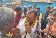 स्थानीय जनताका बीचमा रहेर विकास निर्माणमा समर्पित हुनेछुः सभापति थापा