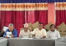 गोरखा–२ मा कांग्रेस उम्मेदवार दवाडीको प्रतिवद्धता : सांसदको सुविधा जनताको सेवामा लगाउने, युवालाई रोजगारसँग जोड्ने