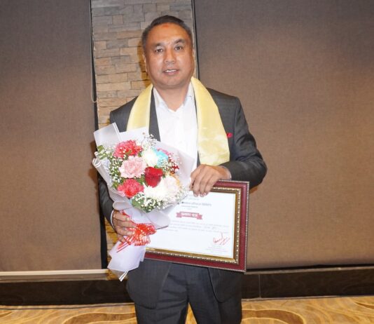 ग्राण्डीलाई नयाँ उचाईमा पुर्याएका दिपक कुँवर चौँथो कार्यकालका लागि अध्यक्षमा निर्वाचित