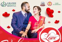 ग्राण्डीले ल्यायो ‘भ्यालेन्टाइन डे’ अफर, १५ हजार ९९९ मै जोडीको उपचार