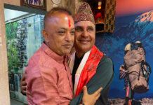 रास्वपामा पहिरो : बालेन र रविको हेटौंडा सभाअघि नै जिल्ला सभापति पराजुली कांग्रेस प्रवेश