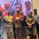 रसुवा एमालेमा पहिरो, पूर्वअध्यक्ष जनार्दन ढकालसहित सयौँ नेता कार्यकर्ता कांग्रेस प्रवेश