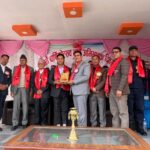 नवोदित स्कुलको ३३ औँ वार्षिकोत्सव मनाइयो