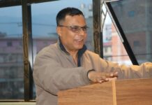 जनताको सुझावलाई ग्रहण गर्दै गोरखा–२ को विकास अगाडि बढाउँछु : कांग्रेस उम्मेदवार प्रकाशचन्द्र दवाडी