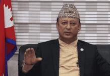 पूर्वमन्त्री दिपक खड्काले पिएसओ सुविधा नलिने