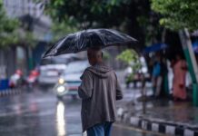 काठमाडौँलगायत देशका विभिन्न जिल्लामा वर्षा