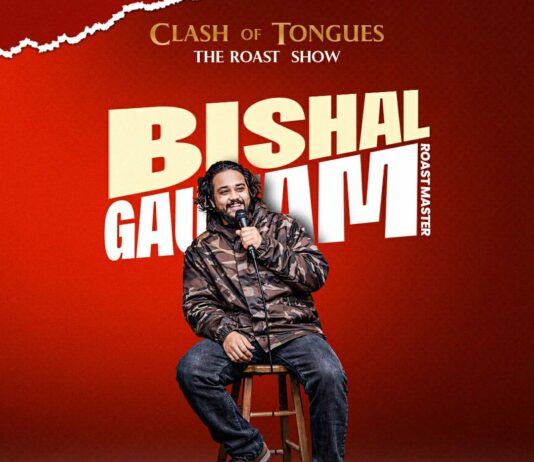 “Clash of Tongues” हास्य र व्यंग्यको अनौठो रोस्ट शो सार्वजनिक