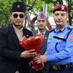 गृहमन्त्री गुरुङद्वारा प्रहरी प्रधान कार्यालयको निरीक्षण