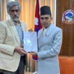 राससका अध्यक्ष धर्मेन्द्र झाद्धारा राजीनामा