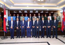 निर्वाचन सफलतापूर्वक सम्पन्न गरेकोमा गृह मन्त्रालयका कर्मचारी र सुरक्षा निकायलाई सम्मान