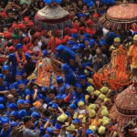 काठमाडौँ उपत्यकामा पाहाँचह्रे जात्रा सुरु