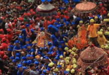 काठमाडौँ उपत्यकामा पाहाँचह्रे जात्रा सुरु