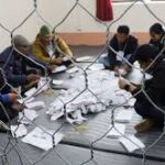 निर्वाचनः सकियो समानुपातिकतर्फको मतगणना