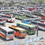 केन्द्रीय बसपार्कभित्र छिर्न मान्दैनन् ‘सार्वजनिक बस’