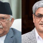 पार्टी अध्यक्ष ओली र कांग्रेस नेता लेखकलाई रिहाई गर्न एमालेको माग