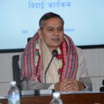 १९१ दिने कार्यकाल पुरा गरेर विदा भए गृहमन्त्री ओमप्रकाश अर्याल