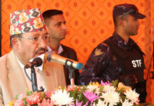 अन्योलको वातावरण चिरेर निर्वाचन सम्पन्न गरायौँः कार्यवाहक प्रमुख निर्वाचन आयुक्त भण्डारी