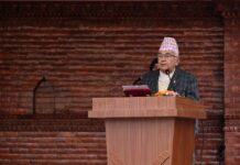 राष्ट्रपतिद्वारा पानीको समान पहुँच सुनिश्चित गर्न आह्वान