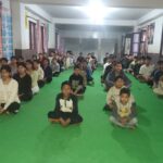 विद्यार्थीलाई उत्प्रेरणाका लागि योग शिविर सञ्चालन