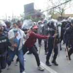 एमाले अध्यक्ष ओली पक्राउको विरोधमा उत्रेका सात प्रदर्शनकारी पक्राउ