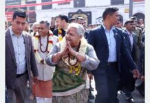 प्रधानमन्त्रीद्वारा पशुपतिनाथको दर्शनसहित रुद्राभिषेक पूजा