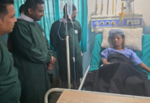 आफ्नै श्रीमतीको खुट्टा काट्ने श्रीमान् पक्राउ