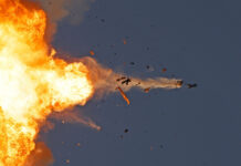 दक्षिण इजरायलको अरादमा मिसाइल आक्रमण