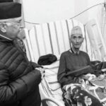 एमाले अध्यक्ष ओलीलाई पितृशोक