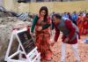 प्रहरी श्रीमती संघकी अध्यक्ष नविना कार्कीद्वारा आसरा सुधार केन्द्रको कार्यालय भवन शिलान्यास