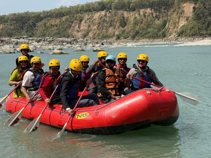 rafting