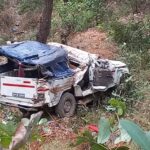 डोटीमा जिप दुर्घटना, २ जनाको घटनास्थलमै मृत्यु