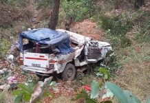 डोटीमा जिप दुर्घटना, २ जनाको घटनास्थलमै मृत्यु