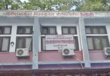 यातायात व्यवस्था कार्यालयद्वारा ४८ करोड राजस्व सङ्कलन