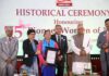महिला चेम्बरद्वारा अग्रणी महिला सम्मानित