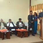 ठूला सिंचाई आयोजनालाई अलपत्र अवस्थामा छाड्दैनौ : उर्जामन्त्री श्रेष्ठ