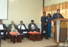 ठूला सिंचाई आयोजनालाई अलपत्र अवस्थामा छाड्दैनौ : उर्जामन्त्री श्रेष्ठ