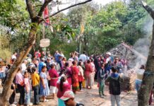 चम्पादेवीमा नयाँवर्षको अवसरमा धार्मिक मेला