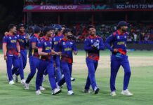 टी–२०आई क्रिकेटमा नेपालले युएईलाई हरायो