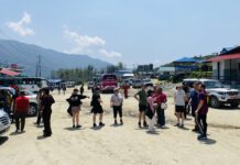 कास्कीको पर्यटकीय स्थल घान्द्रुकमा पर्यटकीय चहलपहल