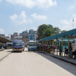 बसपार्क बाहिरबाट यातायात सेवा सञ्चालन गर्न नपाइने