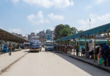 बसपार्क बाहिरबाट यातायात सेवा सञ्चालन गर्न नपाइने