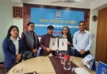 हस्तकलाको प्रवर्द्धनमुखी कार्यका लागि सम्झौता