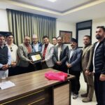 कांग्रेस सभापति गगनकुमार थापालाई सम्मान